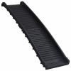 Rampa pentru caini pliabila, negru, 155,5 x 40 x 15,5 cm