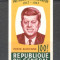 Senegal.1964 Posta aeriana-1 an moarte presedintele J.F.Kennedy ndt. MS.58