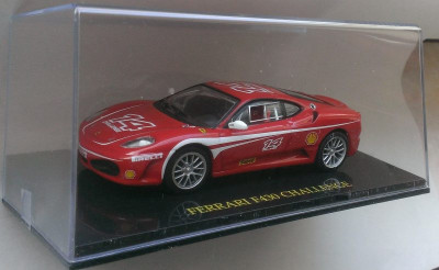 Macheta Ferrari F430 Challenge 2005 - IXO/Altaya 1/43 foto