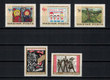 Cumpara ieftin UNGARIA 1968 - serii complete MNH (detalii in foto), Nestampilat