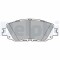 Set placute frana fata DELPHI, Lexus Es ( Z10 , A10 , H10 ), 07.2018-, Ux ( Aa1 , Ah1 , Ma1 ), 10.2018-; Toyota Camry ( V7 , Va7 , Vh7 ), 06.2017-, R