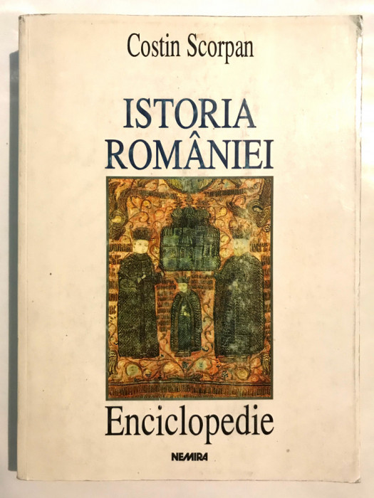 Istoria Romaniei, romanilor, Enciclopedie voluminoasa, Costin Scorpan, 789 pag