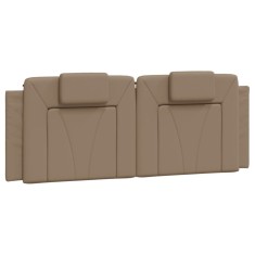 Perna pentru tablie de pat, Viana, cappuccino 140 cm piele artificiala foto