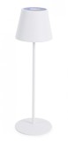 Cumpara ieftin Veioza metal alb cu led Etna 12x38 cm