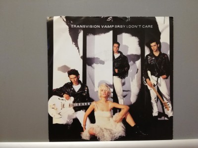Transvision Vamp &amp;ndash; Baby I Don&amp;rsquo;t &amp;hellip;.(1989/MCA/RFG) - VINIL Single/NM foto