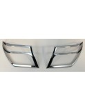 Ornamente cromate faruri pentru Nissan Navara D40 2010-2015 NN10HLCC