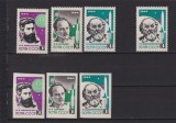 RUSIA , U.R.S.S. 1964 MI. 2898-2900 A+B + EROARE DE CULOARE MI. 2900 A MNH