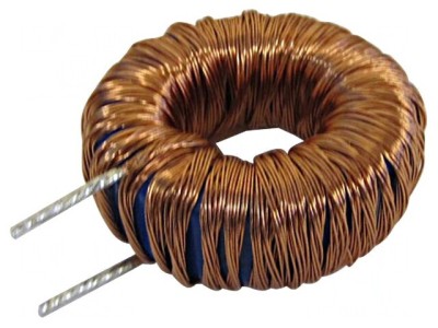 Inductor THT 220uH 10A foto