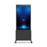 Totem Dahua de interior, 55 inch, LCD Digital Signage, 4 cores A55, 1.92 GHz, Android, 4K 8MP, 4 GB RAM, Difuzor - LDV55-SAI400L SafetyGuard Surveilla