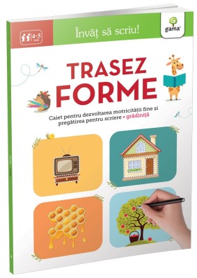 Trasez Forme 4-5 Ani, - Editura Gama foto