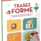 Trasez Forme 4-5 Ani, - Editura Gama