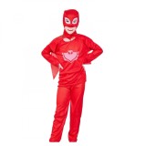 Cumpara ieftin Costum Bufnita KidMania&reg; pentru copii - Eroii in Pijama 5-7 ani 110-120 cm
