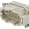 Conector HDC Inserturi Contact Tată 10PE 16A