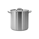 Oala inalta din inox cu capac 50.3 L, Yato