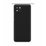 Capac Baterie Pentru Samsung Galaxy A03, A035 Negru Cu Geam Camera