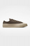 Converse tenisi Chuck 70 barbati, culoarea maro, A03662C