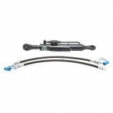 Tirant central hidraulic categoria 2-2, 700mm inchis, articulatie sferica 26mm Breckner Germany