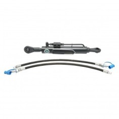 Tirant central hidraulic categoria 2-2, 700mm inchis, articulatie sferica 26mm Breckner Germany