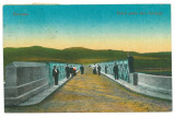 5467 - PUCIOSA, Dambovita, bridge, Romania - old postcard - used - 1925, Circulata, Printata