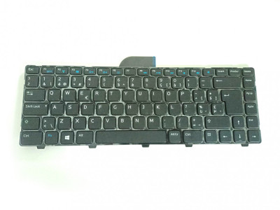 Tastatura originala Laptop, Dell, Latitude 3440, iluminata, layout BE (Belgia) foto