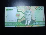 TURMANISTAN 1000 MANATUNC