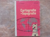 Cartografie - Topografie - Al. Sandulache, Victor Sficlea, 1966