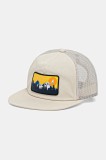 Kangol OUTDOOR PATCH TRUCKER culoarea bej, uni, K5440.NT159