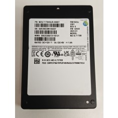 Solid State Drive (SSD) Samsung, 1.92TB, SAS 12Gbps, PM1643a, MZILT1T9HBJR-00007, 2100 MB/s, 1800 MB/s, Server, bulk