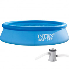 Piscina Intex Easy Set, gonflabila, cu pompa filtrare, 305 x 76 cm foto