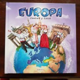 Europa Centrală și Estică (album ilustrat color Aquila)