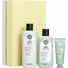 Maria Nila True Soft Holiday Box set cadou (pentru par uscat)