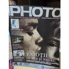 Revista Photo nr.7/2005. Emotii in alb si negru
