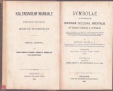 1395SPN Kalendarium manuale utriusque ecclesiae orientalis et occidentalis, Pars III, De ecclesia rumenorum, ruthenorum, serborum Nicolao Nilles, 1885