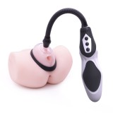 Pompa Vaginala Passion Pump, 8 Moduri Suctiune, USB, Negru