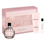 Set cadou Jimmy Choo pentru femei EDP 100 ml + 100 ml loțiune de corp + EDP 7,5 ml
