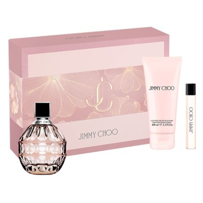 Set cadou Jimmy Choo pentru femei EDP 100 ml + 100 ml loțiune de corp + EDP 7,5 ml foto