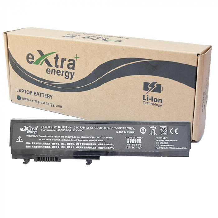 Baterie laptop pentru HP DV3000 DV3100 DV3500 DV3600 HSTNN-XB70 HSTNN-CB71