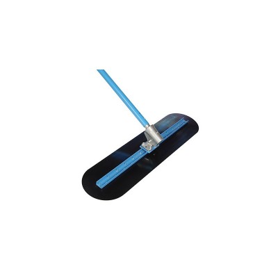 Gletiera de finisare cu articulatie si maner BIGBLUE, profil OTEL 1200x300mm foto