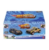 Cumpara ieftin Set 2 masinute metalice Hot Wheels - Muscle And Blown si Porsche 914 Safari, cu sistem pull - back, scara 1:43