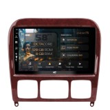 Cumpara ieftin Navigatie HUB64 Mercedes Benz S-Class (1998-2005), 8GB RAM, Android 13, Octacore, Slot Sim 4G, DSP, GPS, Wi-FI, Carplay, Android Auto, USB, Bluetooth,