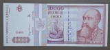 Bancnota 10000 lei 1994 UNC, necirculata, D.0073 186316