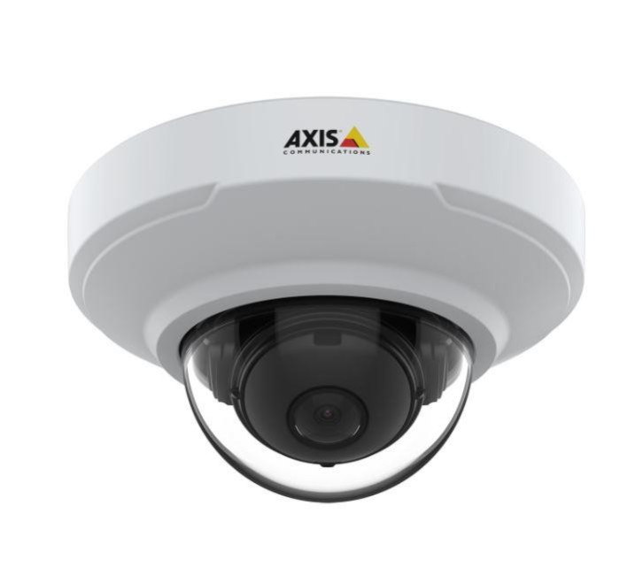 CAMERA IP Axis, dome pt. interior, dist. IR nespecificat, tip lentila fixa 3.1 mm, 2 Mpx, PoE, &quot;02373-001&quot; (timbru verde 0.8 lei)