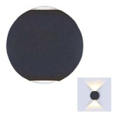 Lampa led 6w 4000k alb neutru - negru, V-TAC