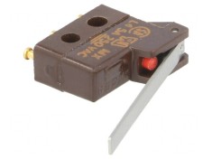 Micro&icirc;ntrerupător cu manetă 5A 250VAC SPDT