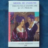 TREI NUVELE EXEMPLARE SI UN PROLOG - MIGUEL DE UNAMUNO