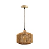 Cumpara ieftin Lampa Siang Boho, Pako World, Natural, 25x25x20 cm