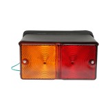 Lampa spate stanga universala Ford, dreptunghiulara, 150x160x180 mm