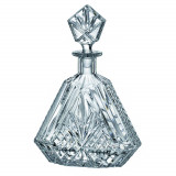 Decantor Cristal Bohemia Whisky Wicker 750 ml COD: 4499