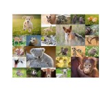 Puzzle clasic - Pui de animale - 200 piese | Ravensburger