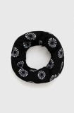 Newland fular impletit Dea femei, culoarea negru, modelator